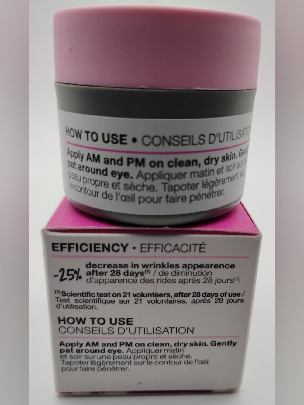 SEPHORA COLLECTION Lift & Firm Eye Cream With Peptides + Hyaluronic Acid - Picture 2 of 2